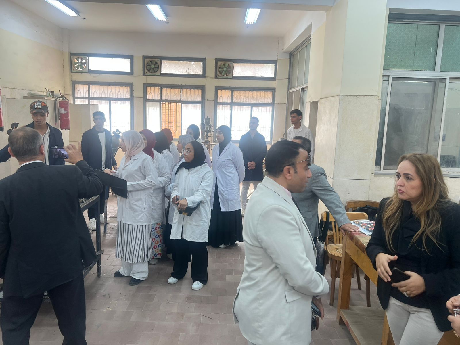 لقاء مع أعضاء هيئة التدريس